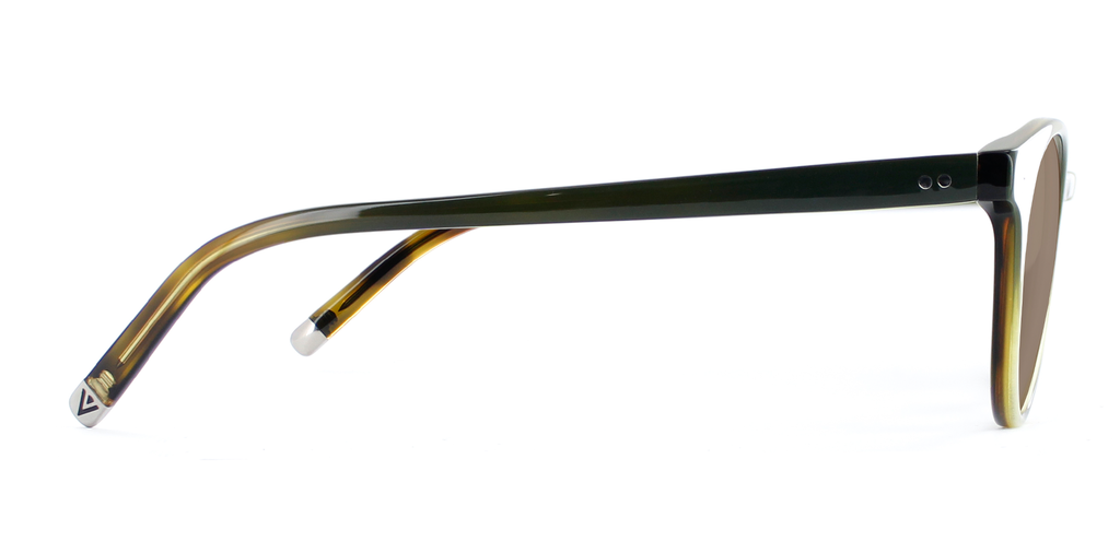 Sunglasses with different colored sides clearance
